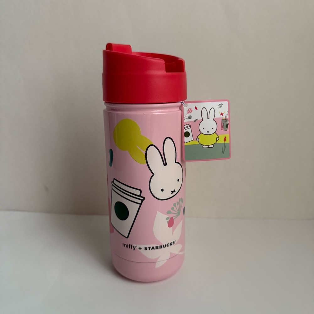 NWT Starbucks x Miffy Red Stainless Steel Tumbler